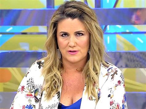 Carlota Corredera dispara contra Mediaset por el  .